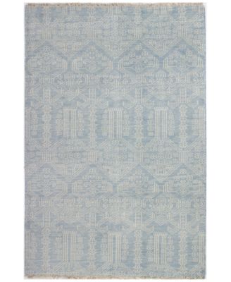 BB Rugs - Carah CRH-108 Light Blue 3'6" x 5'6" Area Rug
