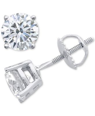 Macy's - Diamond Stud Earrings (1/6 ct. t.w.)