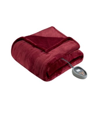 Beautyrest - Microlight Berber Electric Blankets