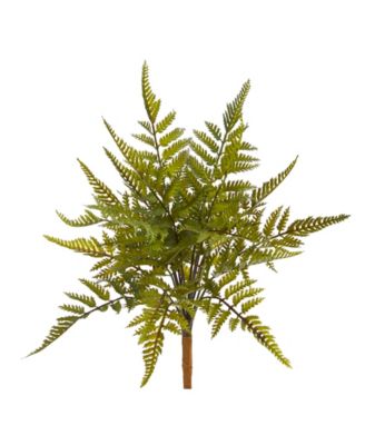 Nearly Natural - 6" Fern Artificial Plant, Set of 6