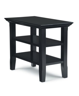 Simpli Home - Acadian Side Table, Quick Ship