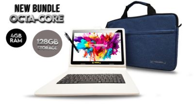 LINSAY - 10.1" 1280 x 800 IPS Screen Quad Core 2GB Ram Tablet 32GB Android 10 with USA Style Leather Case