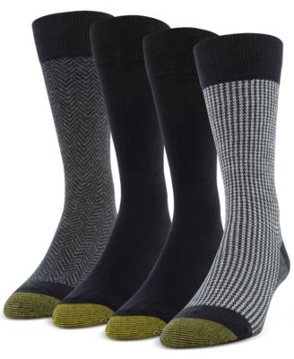 Gold Toe - Men's 4-Pack Classic Menswear Socks