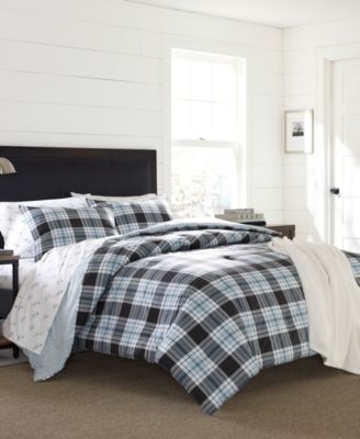 Eddie Bauer - Lewis Plaid Atlantic Bedding Collection