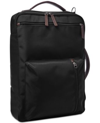 Fossil - Men's Black Buckner Backpack