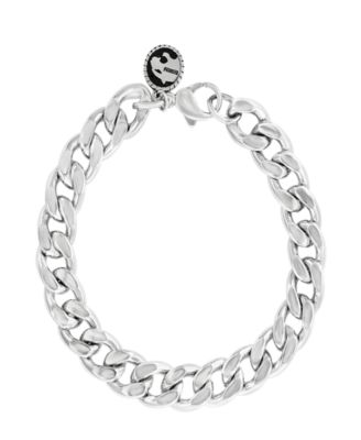 EFFY Collection - Men's Curb Link Chain Bracelet in Sterling Silver