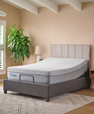 Sealy - Posturepedic Hybrid Lacey 13" Firm Mattress Set- King