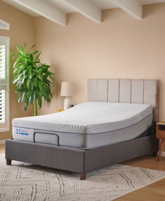 Sealy - Posturepedic Hybrid Lacey 13" Firm Mattress- Full
