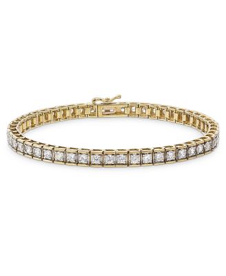 Macy's - Diamond Bracelet (5 ct. t.w.) in 10k Gold