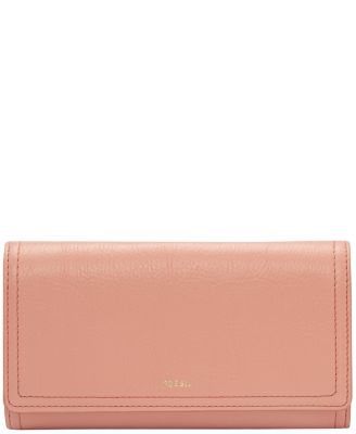 Fossil - Logan Flap Clutch Wallet