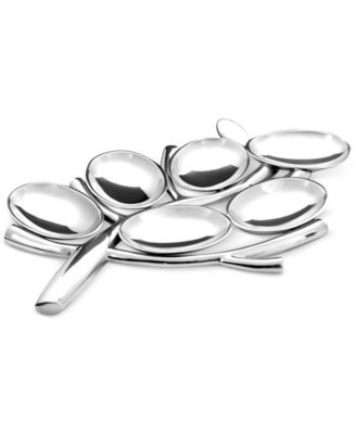 Nambé - Nambe Tree of Life Seder Plate