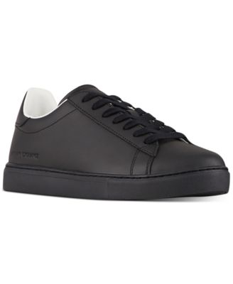 A|X Armani Exchange - Men's Low Top Leather Sneaker