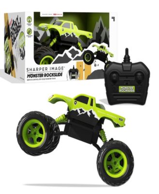 Sharper Image - THE SHARPER IMAGE RC Monster Rockslide, 2.4 GHz Off-Road Monster Truck