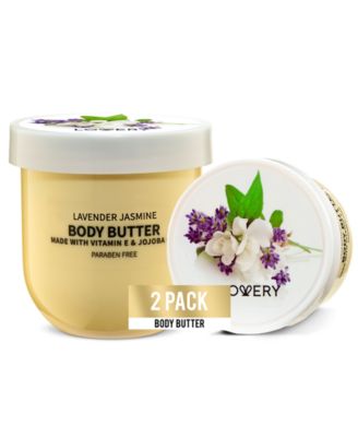 Lovery - Lavender Jasmine Body Butter, 2-Pk.