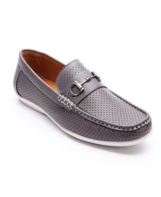 Aston Marc - Men's Perforated Classic Driving Shoes