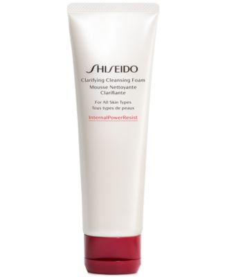 Shiseido - Clarifying Cleansing Foam, 4.2-oz.