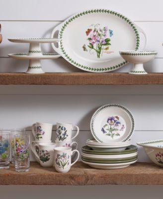 Portmeirion - Botanic Garden Bouquet Sentiments, Tea for Two, Service for 2
