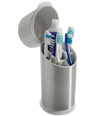 OXO - Stainless Steel Toothbrush Organizer