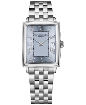 Raymond Weil - Women's Swiss Toccata Stainless Steel Bracelet Watch 22.6x28.1mm