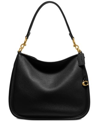 COACH - Soft Pebble Leather Shoulder Bag