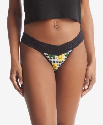 Hanky Panky - Printed DreamEase Low Rise Thong Underwear