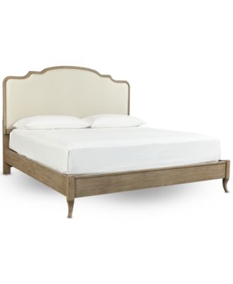 Furniture - Provence Upholstered King Bed