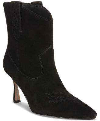 Sam Edelman - Women's Moe Pointed-Toe Pull-On Western Boots