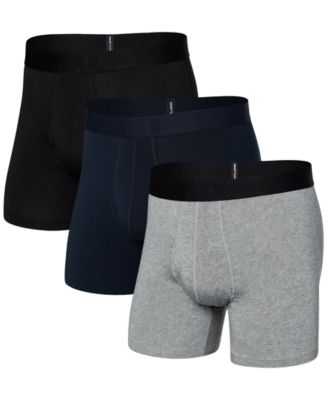 SAXX - Men's DropTemp™ 3-Pk. Slim-Fit Cooling Boxer Briefs