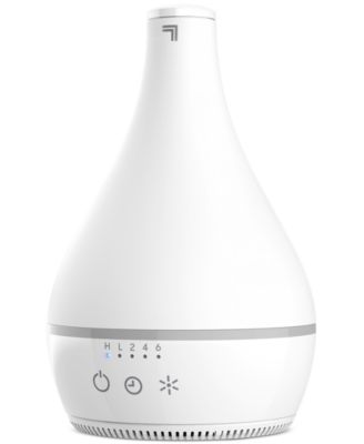 Sharper Image - AROMA 2 Ultrasonic Humidifier with Aromatherapy