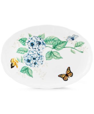 Lenox - Butterfly Meadow Large Oval Platter