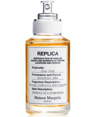 Maison Margiela - REPLICA Jazz Club Eau de Toilette Fragrance Collection