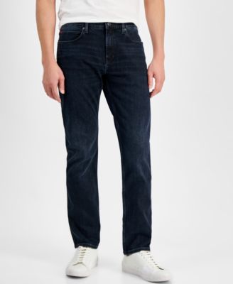 Hugo Boss - Men's Slim-Fit Black Jeans
