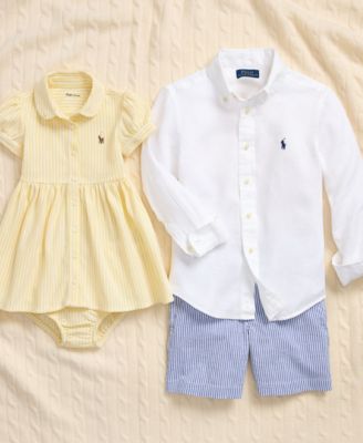 Polo Ralph Lauren - Boy's & Baby Girl's Special Occasion Sibling Outfits