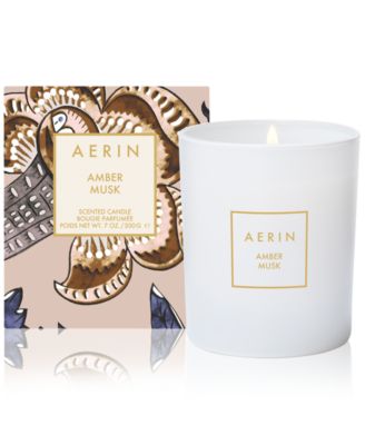 AERIN - Est&eacute;e Lauder  Amber Musk Scented Candle, 7 oz.
