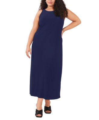 Vince Camuto - Plus Size Keyhole Sleeveless Maxi Dress