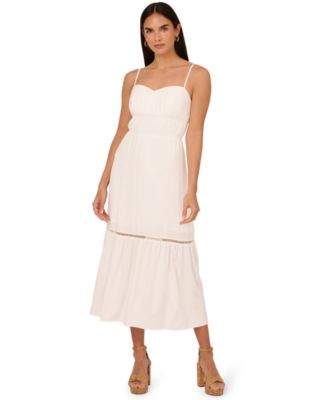Adrianna by Adrianna Papell - Women's Sweetheart-Neck Sleeveless Midi Dress