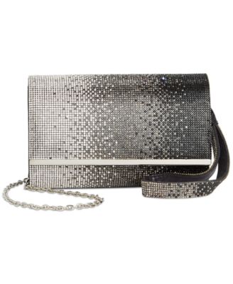 I.N.C. International Concepts - Caitlinn Mini Crystal Ombre Clutch Crossbody