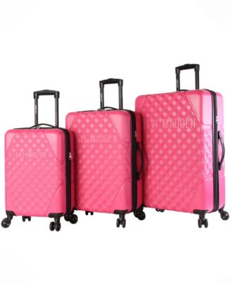 Steve Madden - 3 PIECE HARDSIDE SPINNER SET - STEVEN MADDEN "KARISMA"