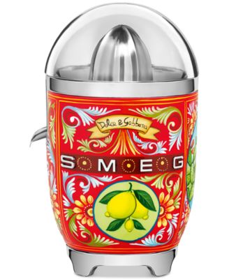 SMEG - Sicily Is My Love Dolce & Gabbana Citrus Juicer