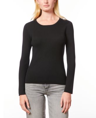 Melissa Paige - Women's Cable-Knit Drop-Shoulder Sweater