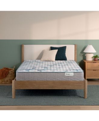 Beautyrest - Beauty Sleep Dream Weaver 12.5" Firm Mattress Set - Queen