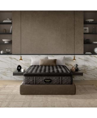 Beautyrest - Black&reg; Series One 14.25" Firm Pillowtop Mattress Set - King