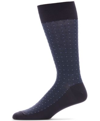 Perry Ellis Portfolio - Ellis Socks, Pin Dot Socks