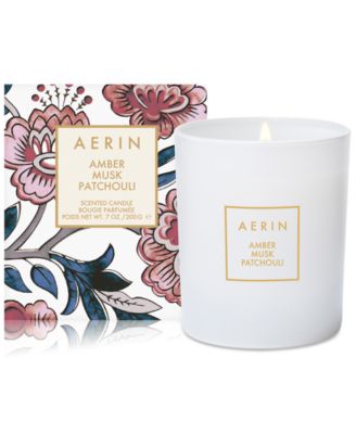 AERIN - Amber Musk Patchouli Scented Candle, 7 oz.