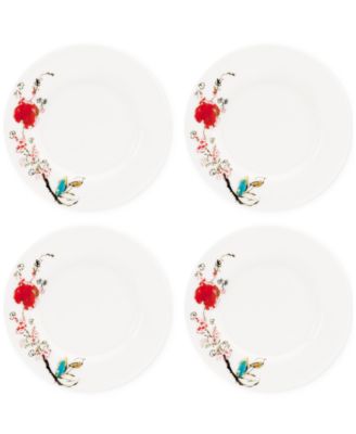 Lenox - Chirp Saucers/Appetizer Plates, Set of 4