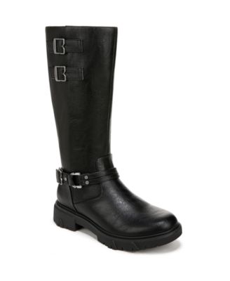 Dr. Scholl's - Headstart Moto Lug Sole Knee High Boots