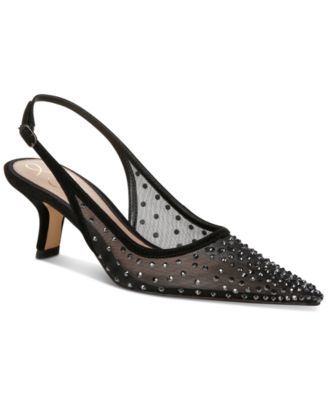 Sam Edelman - Women's Bianka Slingback Mesh Pumps