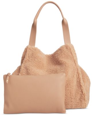 On 34th - Jyyll Faux Fur Medium Tote