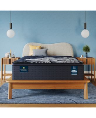 Serta - Perfect Sleeper X Max Plush Pillow Top 15" Quilted Hybrid Mattress Set - Full