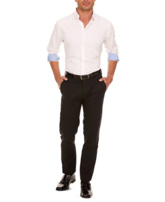 Nicole Miller - Men's Slim-Fit Dress Shirt